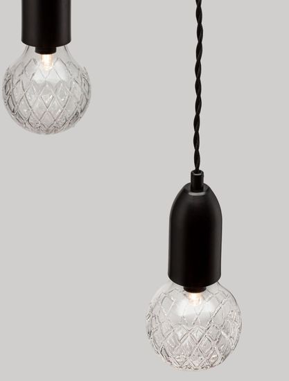 Nova Luce VEDA Pendelleuchte G9 3-fach Schwarz 150x30cm dimmbar 9536418