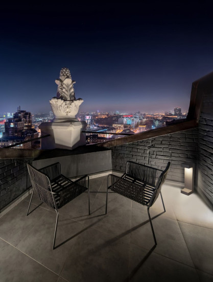 Nova Luce ARAN LED Wegeleuchte Grau 8W IP65 Warmweiss 16x15x50cm 9540213