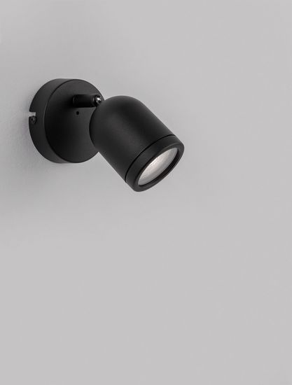 Nova Luce ORSON Deckenleuchte GU10 Schwarz 6,1x9,7x7,2cm dimmbar 9555813