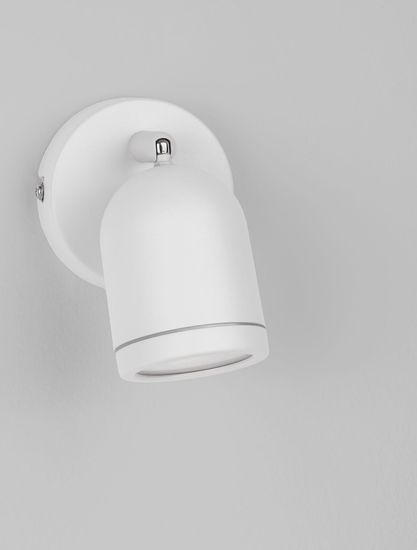 Nova Luce ORSON Deckenleuchte GU10 Weiß 6,1x9,7x7,2cm dimmbar 9555814