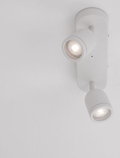 Nova Luce ORSON Deckenleuchte GU10 2-fach Weiß 28x8x9,7cm dimmbar 9555816