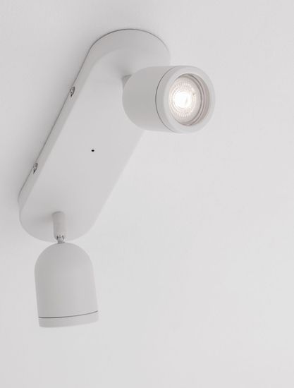 Nova Luce ORSON Deckenleuchte GU10 2-fach Weiß 28x8x9,7cm dimmbar 9555816