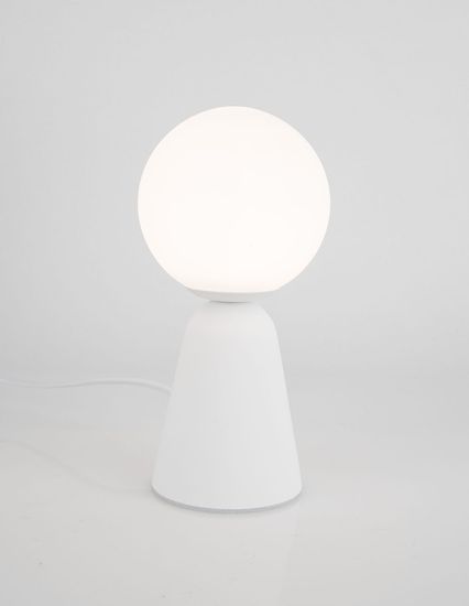 Nova Luce ZERO Tischleuchte G9 Weiß 20x10cm 9577011