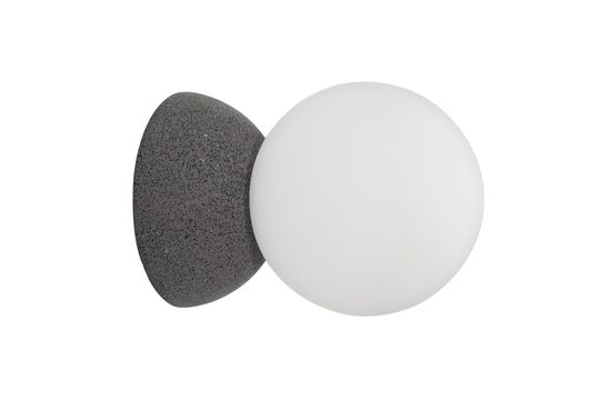 Nova Luce ZERO Wandleuchte G9 Grau 10x14x10cm dimmbar 9577012