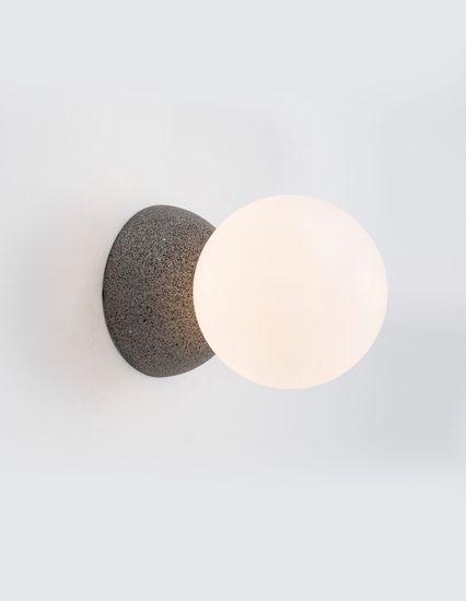 Nova Luce ZERO Wandleuchte G9 Grau 10x14x10cm dimmbar 9577012