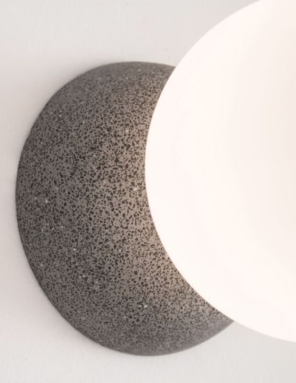 Nova Luce ZERO Wandleuchte G9 Grau 10x14x10cm dimmbar 9577012