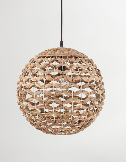 Nova Luce GRIFFIN Pendelleuchte E27 Braun 250x50,5cm dimmbar 9587122