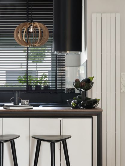 Nova Luce OTTOLINE Pendelleuchte E27 Braun 126x40cm dimmbar 9620124
