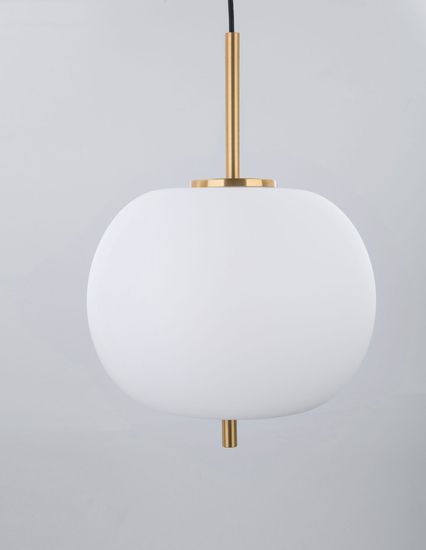 Nova Luce LATO Pendelleuchte E27 Gold 120x30cm dimmbar 9624061