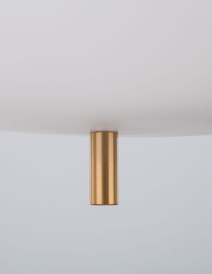 Nova Luce LATO Pendelleuchte E27 Gold 120x30cm dimmbar 9624061