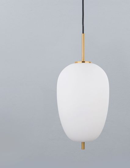 Nova Luce LATO Pendelleuchte E27 Gold 120x27cm dimmbar 9624063
