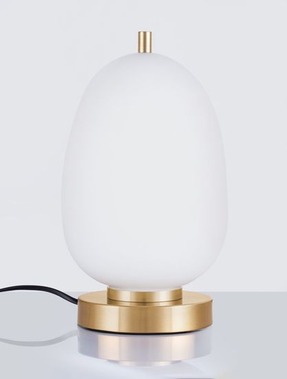 Nova Luce LATO Tischleuchte E14 Gold 28x15,8cm 9624088