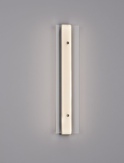 Nova Luce PAULINE LED Wandleuchte Schwarz 15W Warmweiss 12x7,5x69cm 9695265