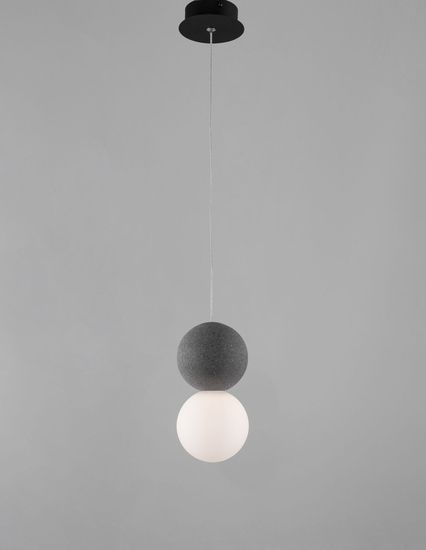 Nova Luce ZERO Pendelleuchte G9 Schwarz 120x10cm dimmbar 9704191