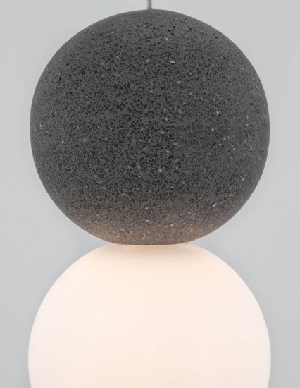 Nova Luce ZERO Pendelleuchte G9 Schwarz 120x10cm dimmbar 9704191