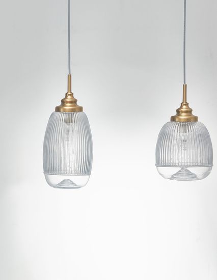 Nova Luce MOND Pendelleuchte E14 3-fach Gold 76,5x18x120cm dimmbar 9731216