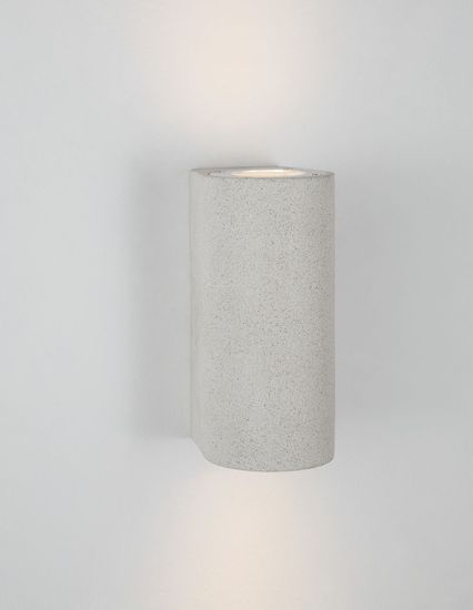 Nova Luce LIDO Wandleuchte GU10 Weiß 2x7W IP65 8,6x10x18cm dimmbar 9790521