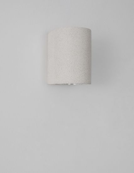 Nova Luce LIDO Wandleuchte GU10 Weiß 7W IP65 8,6x10x12cm dimmbar 9790531