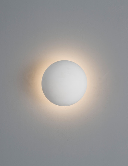 Nova Luce NETUNE LED Wandleuchte Weiß 6W Warmweiss 11x9,6x7,5cm 9831050