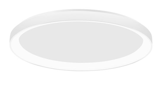 Nova Luce PERTINO LED Deckenleuchte Weiß 30W Warmweiss 6x38cm dimmbar 9853671