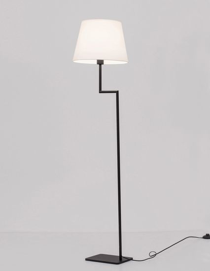 Nova Luce SAVONA Stehlampe E27 Schwarz 35x18x150cm 9919153