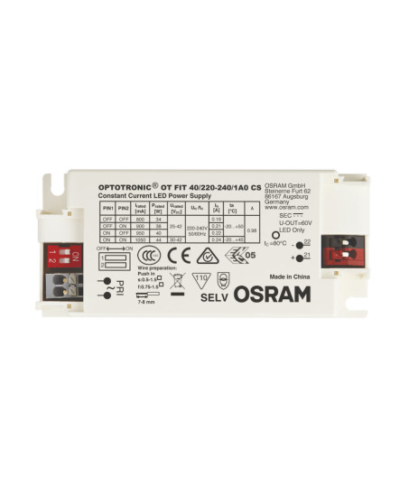 Osram Netzteil Optotronic OT FIT 40/220 1A0 CS, Vorschaltgerät für LED Panels bis 44W