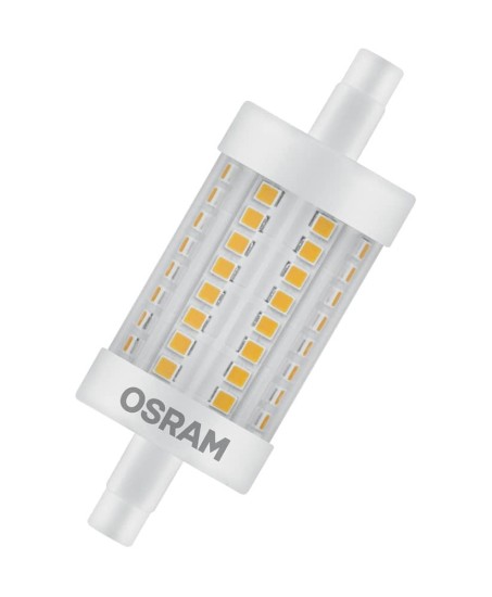 Osram R7s LED Stablampe Star Line 7W 806Lm warmweiss - Halogenstabersatz
