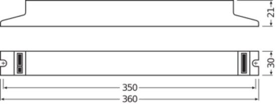 OSRAM QUICKTRONIC Vorschaltgerät PROFESSIONAL 5 2X49 Made in Europe 4008321329431