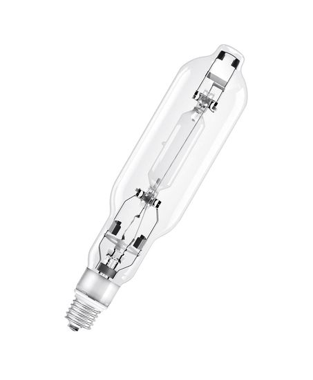 OSRAM POWERSTAR HQI-T 1000-2000 W 2000W/D/I E40 Lampe 180000lm 7450K tageslichtweiss / Kaltweiss Made in Germany