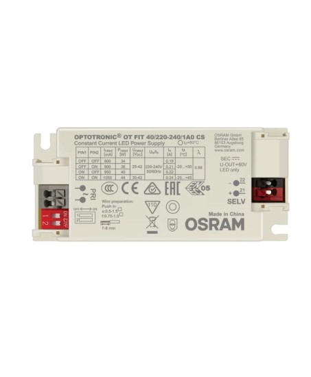 Osram 4052899617339 Optotronic FIT LED TREIBER 40/220 240/1A0 CS 40W