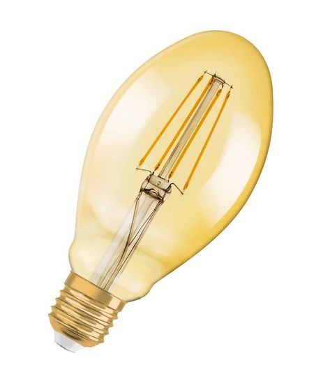 OSRAM Vintage 1906 E27 OVAL Filament LED Lampe 4,5W 470Lm 2500K warmweiss wie 40W