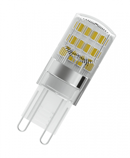 3er Pack Osram LED Lampe BASE PIN G9 1.9W warmweiss G9 CL 4058075093874 wie 20W