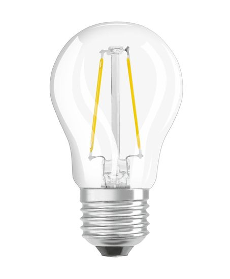 OSRAM STAR E27 P Filament LED Lampe 2,5W 250Lm 4000K neutralweiss wie 25W Glas