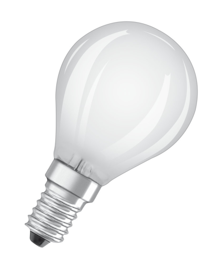 Osram LED Lampe Retrofit Classic P FR 2.5W neutralweiss E14 4058075116436 wie 25W