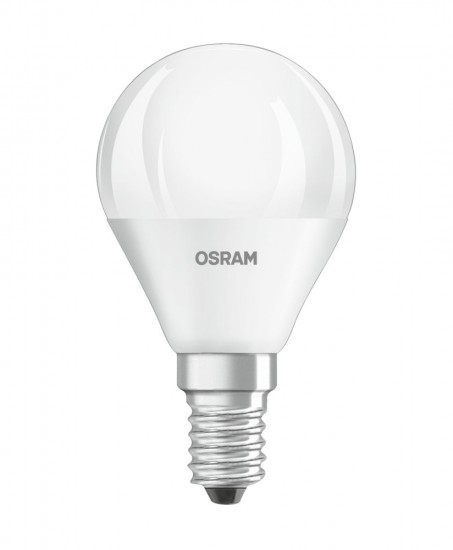 BELLALUX E14 LED Lampe 5W P40 matt neutralweiss wie 40W by Osram