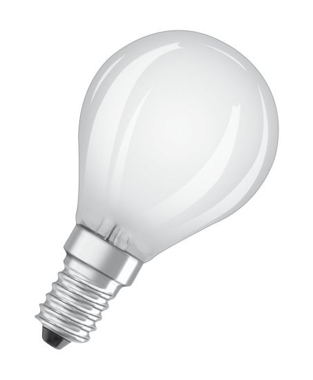 2er Pack Osram LED Lampe Retrofit Classic P 4W warmweiss E14 4058075132894 wie 40W