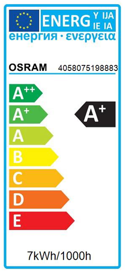Osram LED Spot Value PAR16 120° 6.9W neutralweiss GU10 4058075198883 wie 80W