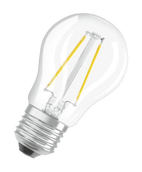 Osram LED Lampe Retrofit Classic P 4W warmweiss E27 4058075234031 wie 40W