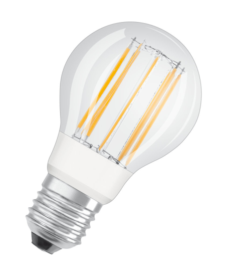 Osram LED Lampe Retrofit Classic A 11W warmweiss E27 dimmbar 4058075245907 wie 100W