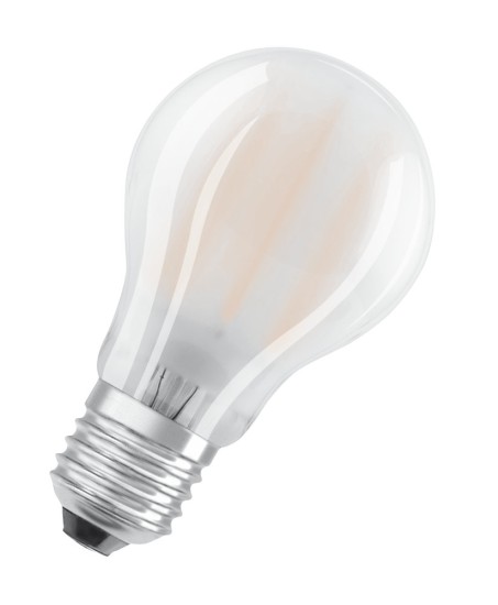 OSRAM Retrofit E27 LED Lampe 4W A40 Filament matt neutralweiss wie 40W