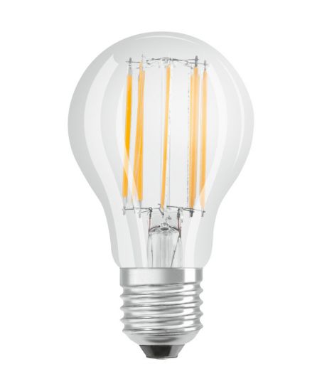 2er Pack Osram LED Lampe Retrofit Classic A CL 11W warmweiss E27 4058075330474 wie 100W