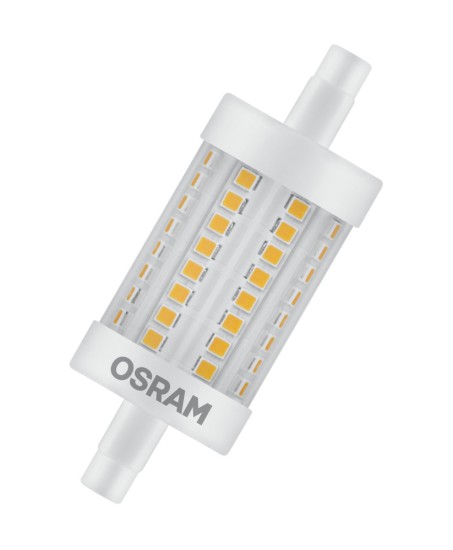 OSRAM LINE R7s LED Stablampe 8,5W Dimmbar warmweiss wie 75W