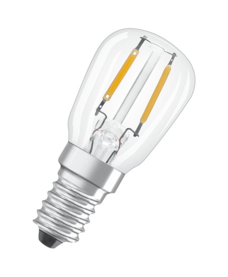 OSRAM Special T26 E14 LED Lampe 2,2W Filament klar warmweiss wie 10W