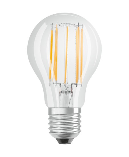 OSRAM LED Filament Lampe 11W E27 A100 warmweiss wie 100W Glühbirne
