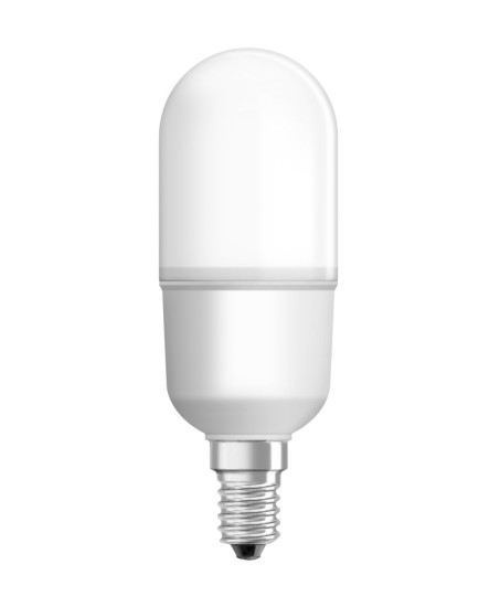 OSRAM LED Lampe STAR STICK 75 10W E14 matt tageslichtweiss wie 75W