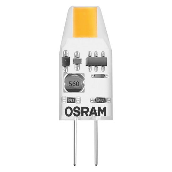 OSRAM LED Lampe PIN MICRO 12 V 10 300° 1W G4 klar warmweiss wie 10W