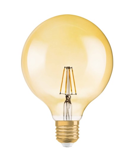Osram Vintage E27 LED Globe 6.5W 650Lm warmweiss dimmbar