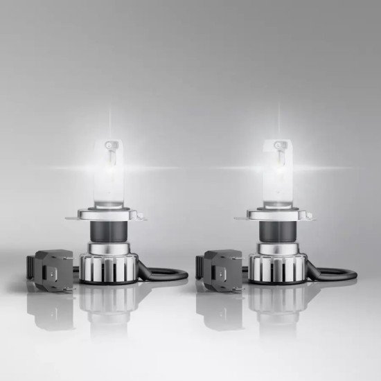 Osram Night Breaker H4 LED Smart Autolampe P43t 21/20 W tageslichtweiss, 2er Nachrüst-Set 4062172398138