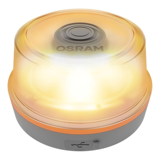 OSRAM LEDguardian ROAD FLARE Signal LED Warnleuchte 360° V16 Magnetisch TA20 NXT 4062172427425