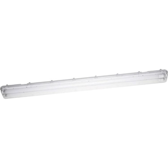 OSRAM Submarine 2 x 19W 4000K LED-Feuchtraumleuchte G13 38 W neutralweiss Grau 4099854429170